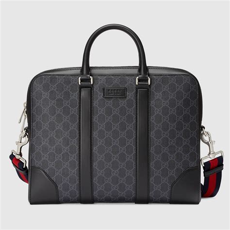 gucci briefcase fake|gucci briefcases for men.